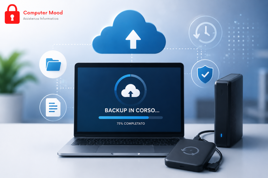 Importanza dei backup: protezione dati su computer, smartphone e tablet